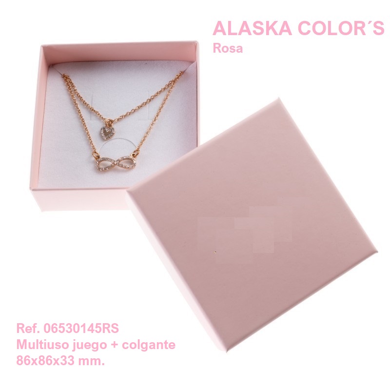Alaska Color's multipurpose PINK 86x86x33 mm.